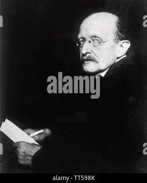 MAX PLANCK (1858-1947) German physicist about 1933 Stock Photo