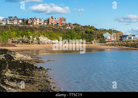 Barry Island Beaches on the south Wales coast Stock Photo