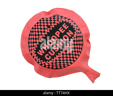 Whoopee Cushion, Cut Out Stock Photo