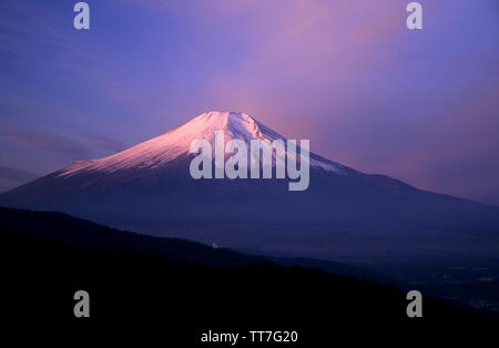 Mount Fuji, Japan Stock Photo