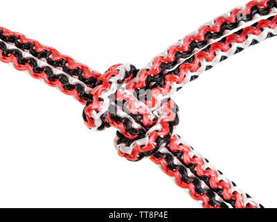 How to Tie Loop to Loop Knot, Girth Hitch Knot