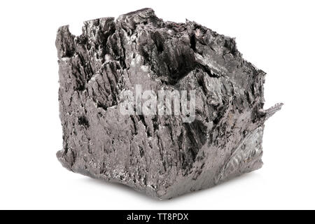 99.95% fine terbium isolated on white background Stock Photo