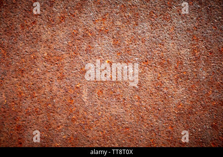 Picture of a rusty wall, background or texture Stock Photo