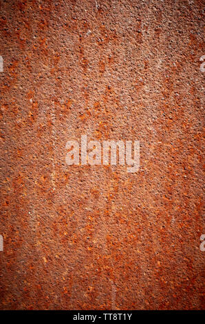 Picture of a rusty wall, background or texture Stock Photo