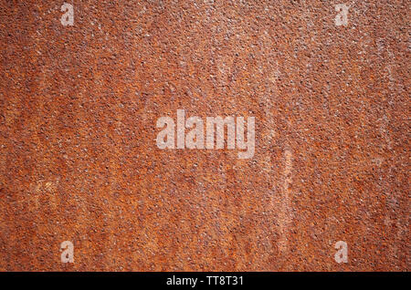 Picture of a rusty wall, background or texture. Stock Photo