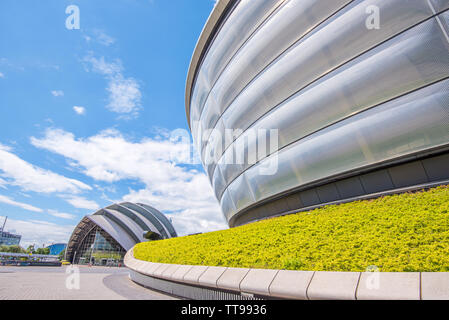 The Armadillo, Glasgow Stock Photo