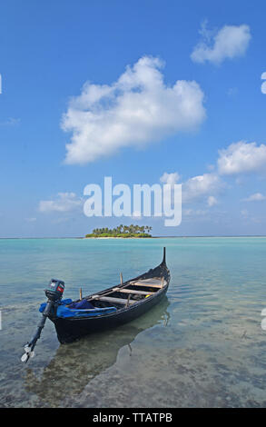 Kalpeni island, Lakshadweep, India Stock Photo