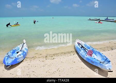 Minicoy island, Lakshadweep, India Stock Photo