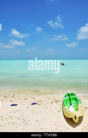 Minicoy island, Lakshadweep, India Stock Photo