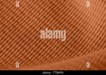 LIght brown color textile texture close up. Abstract background Stock Photo