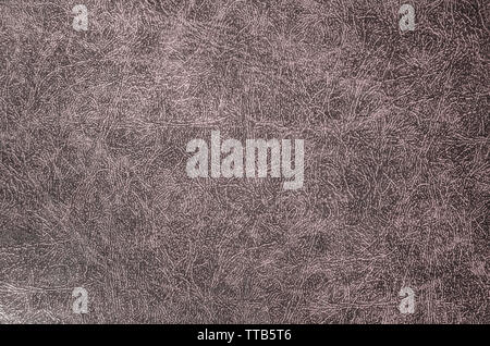 Leather, background, texture gray color closeup horizontal Stock Photo