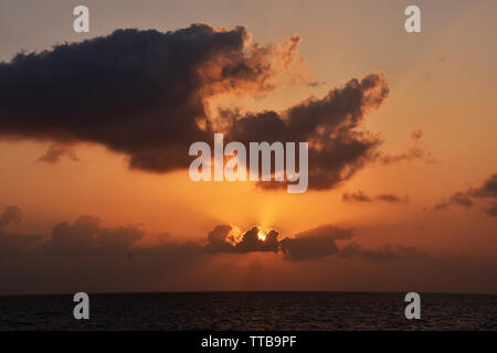 Minicoy island, Lakshadweep, India Stock Photo