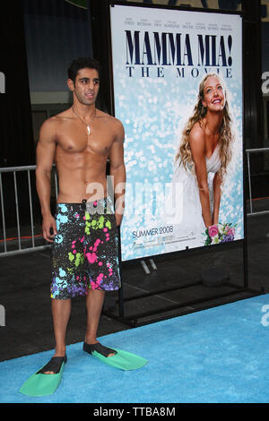 New York, USA. 16 July, 2008. Atmoephere at the Premiere of 'Mamma Mia!' at The Ziegfield Theater. Credit: Steve Mack/Alamy Stock Photo