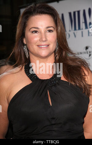 Keely Shaye-Smith at the premiere of "Mamma Mia!" at The Ziegfield