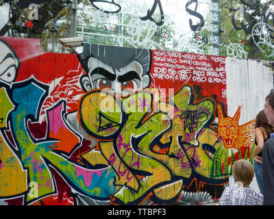 Born in the Street, an exhibition organized by the Cartier Foundation for Contemporary Art, Paris, France Stock Photo