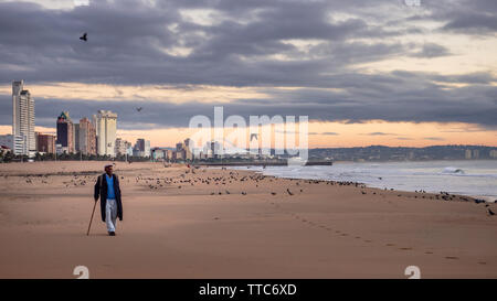 Durban, Nature, Sunrise, Sunset Stock Photo
