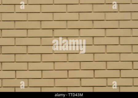 orange clinker brick wall background texture Stock Photo
