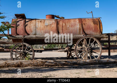 Pioneertown in Southern California, USA Stock Photo