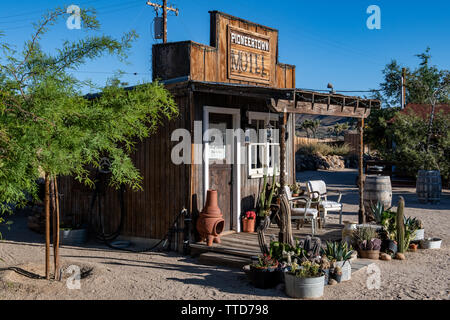 Pioneertown in Southern California, USA Stock Photo