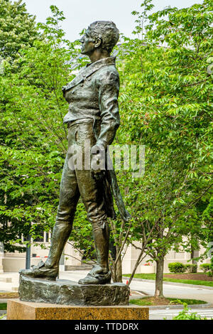 Robert Emmet Statue, Robert Emmet Memorial Park, 1700 24th Street, Washington DC Stock Photo