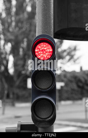 Close up of traffic light Stock Photo - Alamy