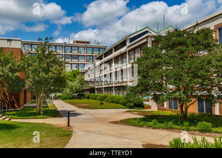 ATHENS, GA, USA - May 3: Biological Sciences Building on May 3, 2019 at the University of Georgia in Athens, Georgia. Stock Photo