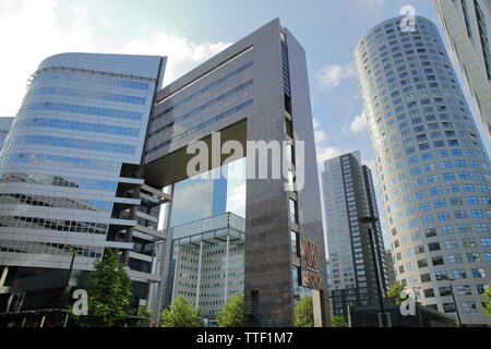 Buildings on Weena. Rotterdam. Netherlands Stock Photo - Alamy