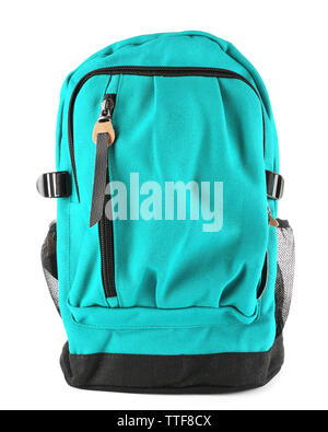 mint green school bag