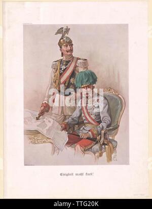 Franz Joseph I, Emperor of Austria, Additional-Rights-Clearance-Info-Not-Available Stock Photo