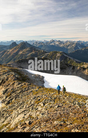 Douglas Peak, British Columbia. Stock Photo