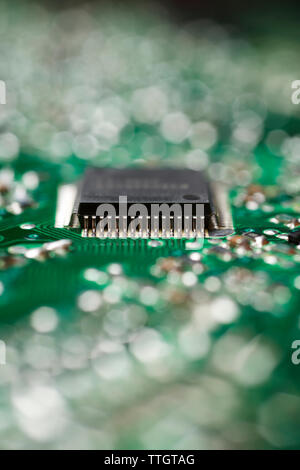 Circuit board Stock Photo