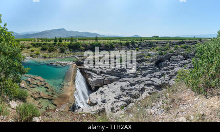 Niagara falls in Montenegro Stock Photo