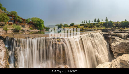 Niagara falls in Montenegro Stock Photo