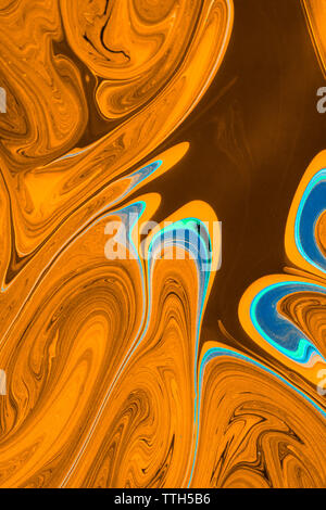 Abstract marbling art patterns as background Stock Photo