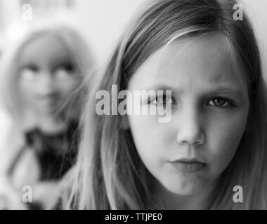 Monster with Frowning Face and Scary Eyes Stock Image - Image of magician,  fairy: 125957257