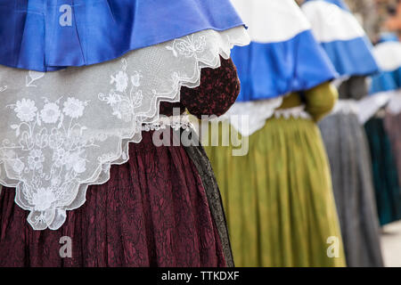 Sant'Efisio Parade. First day of May. Cagliari. Sardinia. Italy Stock Photo