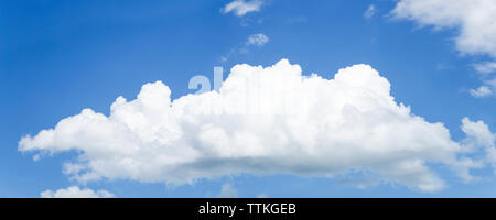White cloud on blue sky Stock Photo