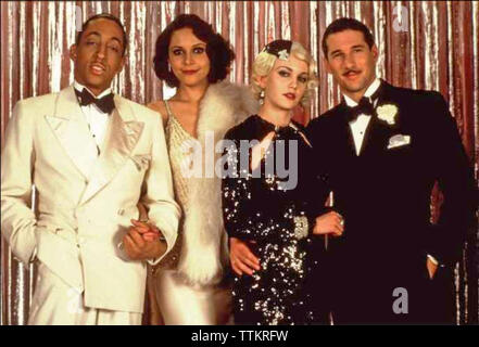 THE COTTON CLUN 1984 MGM film with from left: Gregory Hines, Diana Lane,Lonette McKee,Richard Gere Stock Photo