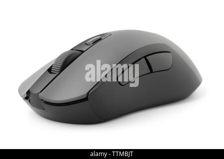 Computer mouse on white background isolated Stock Photo