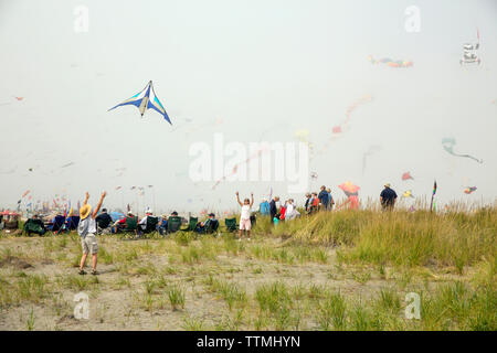 beach toys on send Stock Photo - Alamy