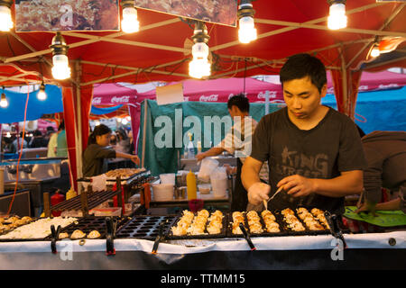 CANADA, Vancouver, British Columbia, Magical Duck Island, Richmond Asian Night Market Stock Photo