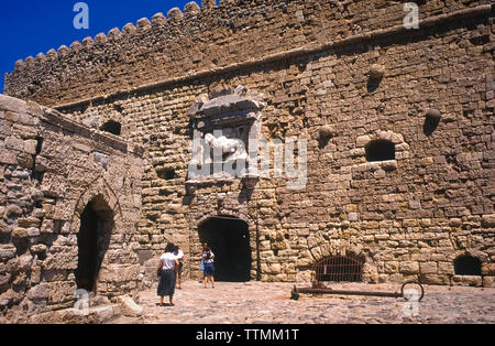 Candia (Iraklion), a Venetian fortress in Greece