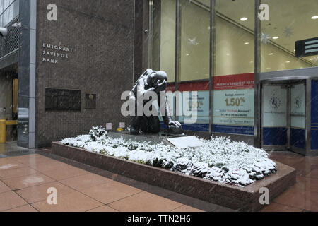 New York First Responders On Parade Duty, New York USA Stock Photo - Alamy