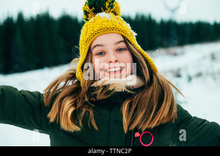 happy girl jumping Stock Photo