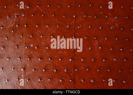 Red metal background texture and abstract wallpaper Stock Photo