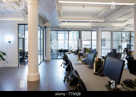 Interior of modern empty office Stock Photo