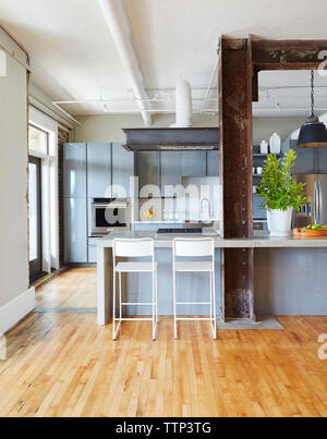 Interior of kitchen Stock Photo