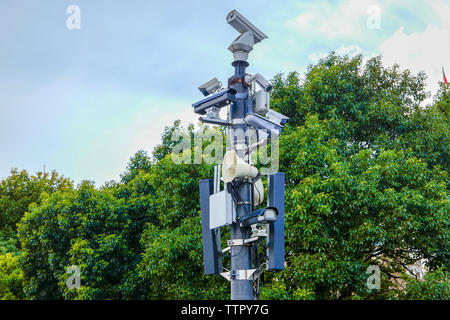 Big Brother is watching Stock Photo