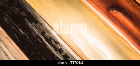 Abstract background - golden brown, yellow and black Stock Photo