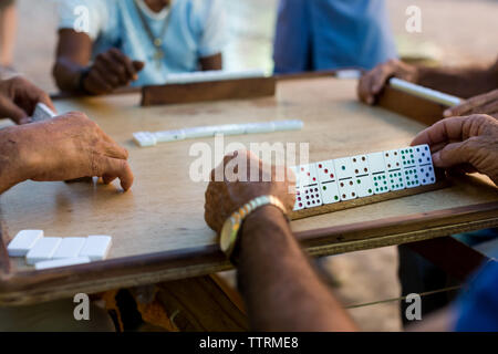 Real Life street scene in Trinidad, Cuba. 2017. Stock Photo